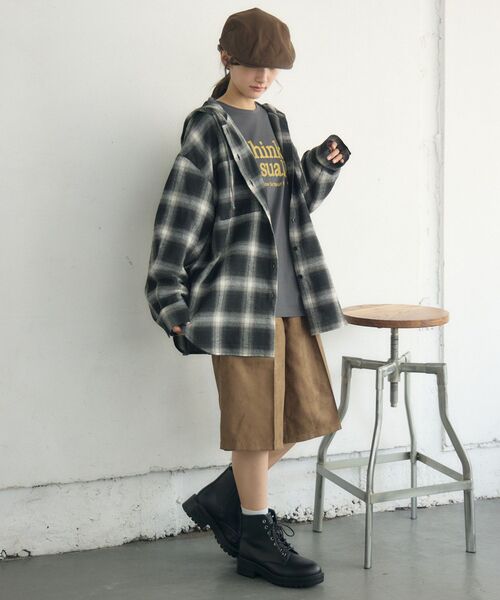 RETRO GIRL(レトロガール)の「キュロットパンツ(その他パンツ・レディース・ブラック/ブラウン/ベージュ・FREE)」の16枚目の写真