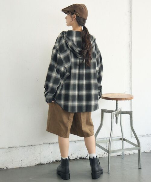 RETRO GIRL(レトロガール)の「キュロットパンツ(その他パンツ・レディース・ブラック/ブラウン/ベージュ・FREE)」の17枚目の写真