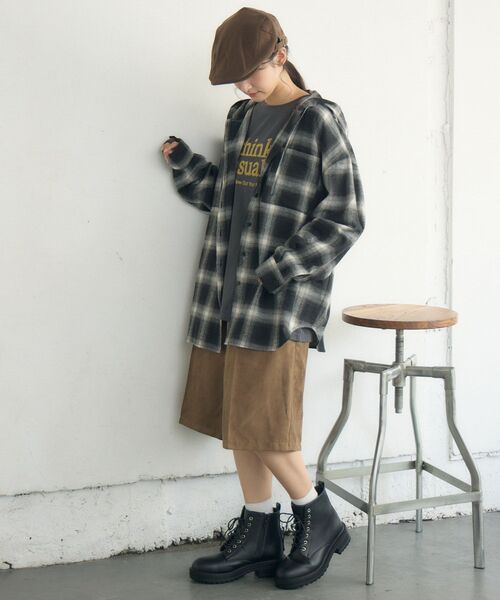 RETRO GIRL(レトロガール)の「キュロットパンツ(その他パンツ・レディース・ブラック/ブラウン/ベージュ・FREE)」の18枚目の写真