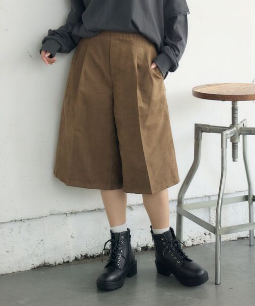 RETRO GIRL(レトロガール)の「キュロットパンツ(その他パンツ・レディース・ブラック/ブラウン/ベージュ・FREE)」の19枚目の写真