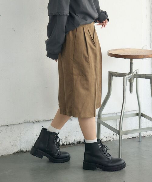 RETRO GIRL(レトロガール)の「キュロットパンツ(その他パンツ・レディース・ブラック/ブラウン/ベージュ・FREE)」の20枚目の写真