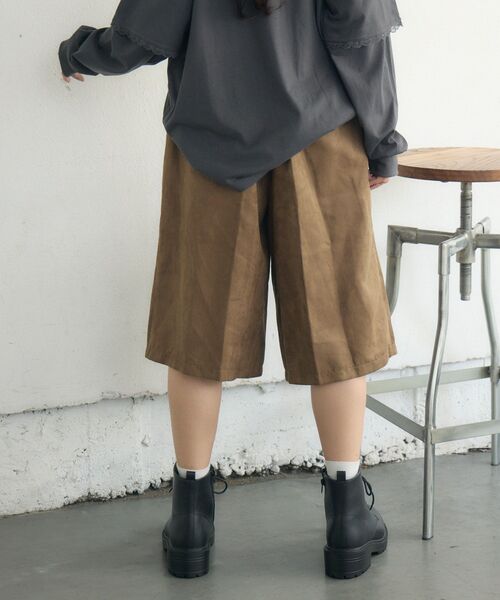 RETRO GIRL(レトロガール)の「キュロットパンツ(その他パンツ・レディース・ブラック/ブラウン/ベージュ・FREE)」の21枚目の写真