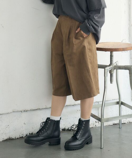 RETRO GIRL(レトロガール)の「キュロットパンツ(その他パンツ・レディース・ブラック/ブラウン/ベージュ・FREE)」の22枚目の写真