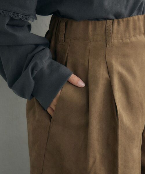 RETRO GIRL(レトロガール)の「キュロットパンツ(その他パンツ・レディース・ブラック/ブラウン/ベージュ・FREE)」の4枚目の写真