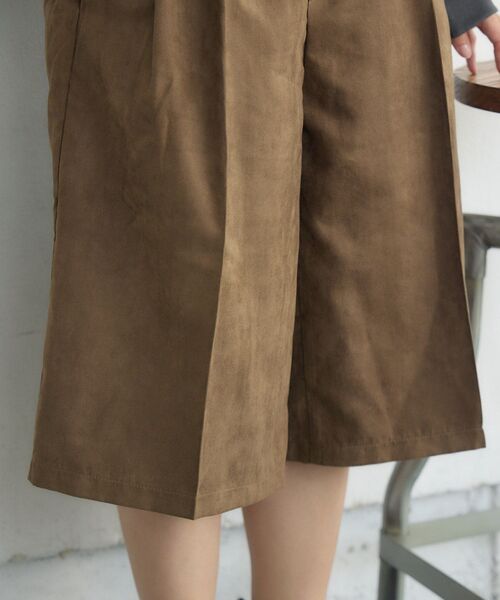 RETRO GIRL(レトロガール)の「キュロットパンツ(その他パンツ・レディース・ブラック/ブラウン/ベージュ・FREE)」の5枚目の写真