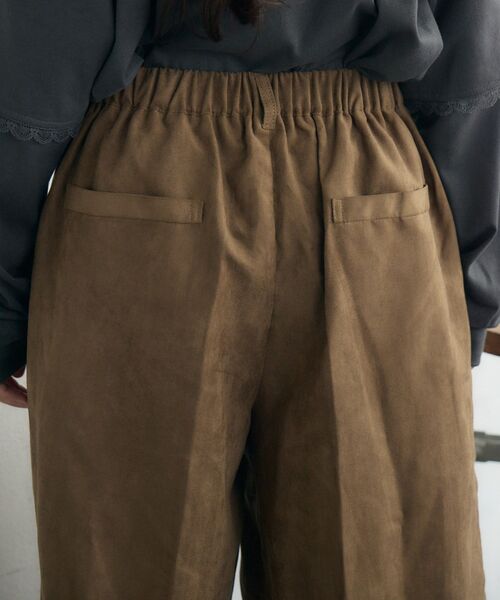 RETRO GIRL(レトロガール)の「キュロットパンツ(その他パンツ・レディース・ブラック/ブラウン/ベージュ・FREE)」の6枚目の写真