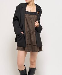 WHO'S WHO gallery | ティアードミニワンピ(ワンピース)