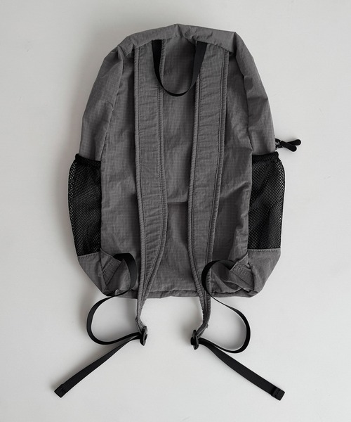 CANAL JEAN(キャナルジーン)の「El mar リップストップナイロンリュック(バックパック/リュック・レディース・グレー/パープル・ONE SIZE)」の8枚目の写真