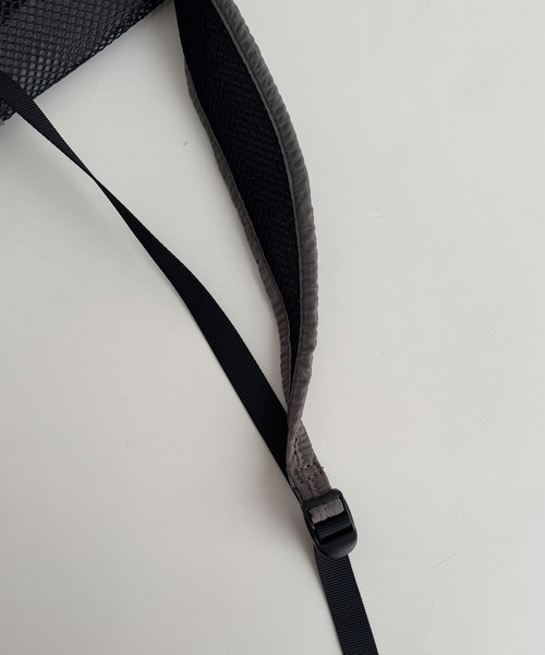 CANAL JEAN(キャナルジーン)の「El mar リップストップナイロンリュック(バックパック/リュック・レディース・グレー/パープル・ONE SIZE)」の11枚目の写真