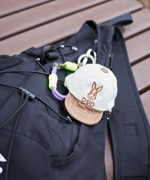 DOD（ディーオーディー）の「【DOD】【キーチャーム】キャップフーゼニーレ（キーケース/キーアクセサリー・レディース・ネイビー/オフホワイト/ベージュ・ONE SIZE）」の12枚目の写真