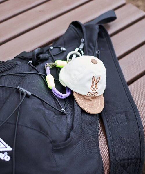 DOD（ディーオーディー）の「【DOD】【キーチャーム】キャップフーゼニーレ（キーケース/キーアクセサリー・レディース・ネイビー/オフホワイト/ベージュ・ONE SIZE）」の11枚目の写真