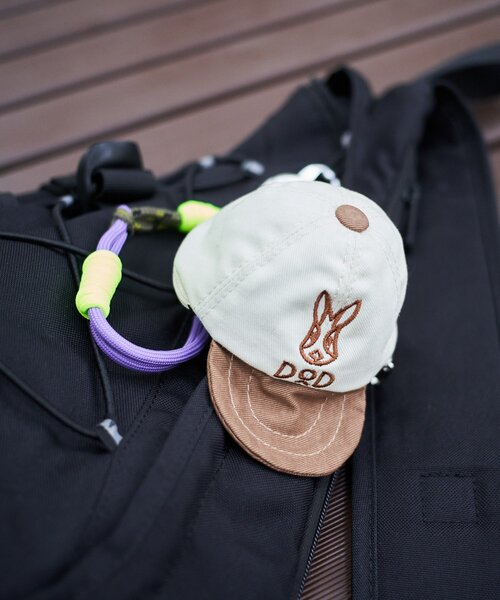 DOD（ディーオーディー）の「【DOD】【キーチャーム】キャップフーゼニーレ（キーケース/キーアクセサリー・レディース・ネイビー/オフホワイト/ベージュ・ONE SIZE）」の13枚目の写真