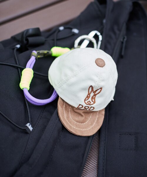 DOD（ディーオーディー）の「【DOD】【キーチャーム】キャップフーゼニーレ（キーケース/キーアクセサリー・レディース・ネイビー/オフホワイト/ベージュ・ONE SIZE）」の14枚目の写真