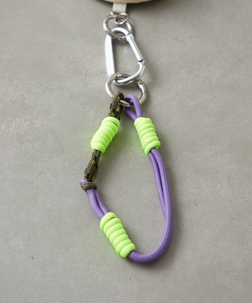 DOD（ディーオーディー）の「【DOD】【キーチャーム】キャップフーゼニーレ（キーケース/キーアクセサリー・レディース・ネイビー/オフホワイト/ベージュ・ONE SIZE）」の18枚目の写真