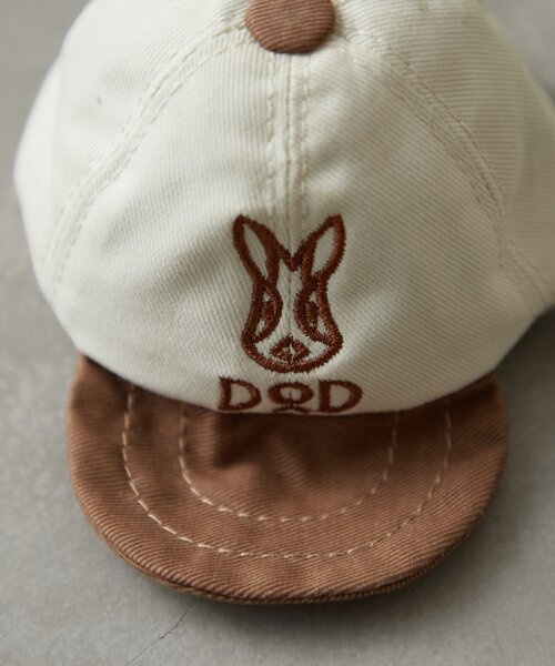 DOD（ディーオーディー）の「【DOD】【キーチャーム】キャップフーゼニーレ（キーケース/キーアクセサリー・レディース・ネイビー/オフホワイト/ベージュ・ONE SIZE）」の16枚目の写真