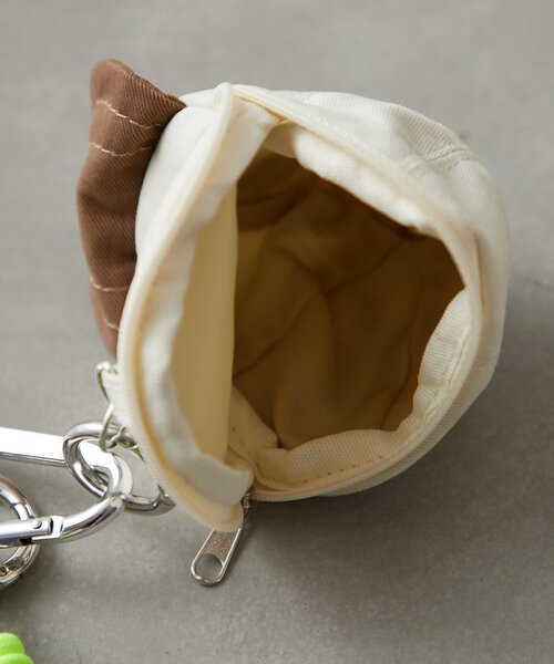 DOD（ディーオーディー）の「【DOD】【キーチャーム】キャップフーゼニーレ（キーケース/キーアクセサリー・レディース・ネイビー/オフホワイト/ベージュ・ONE SIZE）」の20枚目の写真