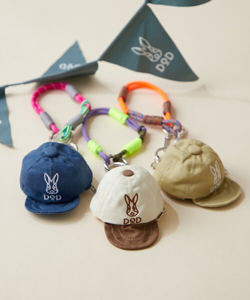DOD（ディーオーディー）の「【DOD】【キーチャーム】キャップフーゼニーレ（キーケース/キーアクセサリー・レディース・ネイビー/オフホワイト/ベージュ・ONE SIZE）」の19枚目の写真