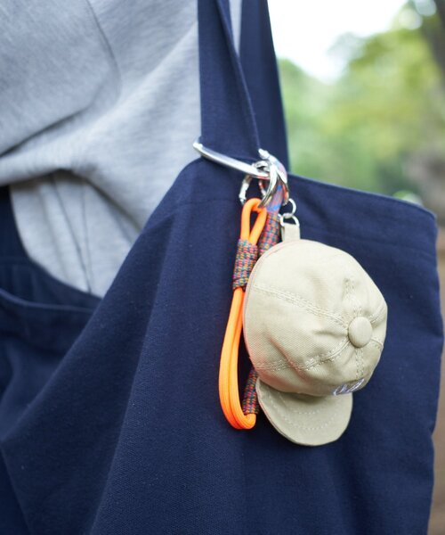 DOD（ディーオーディー）の「【DOD】【キーチャーム】キャップフーゼニーレ（キーケース/キーアクセサリー・レディース・ネイビー/オフホワイト/ベージュ・ONE SIZE）」の17枚目の写真