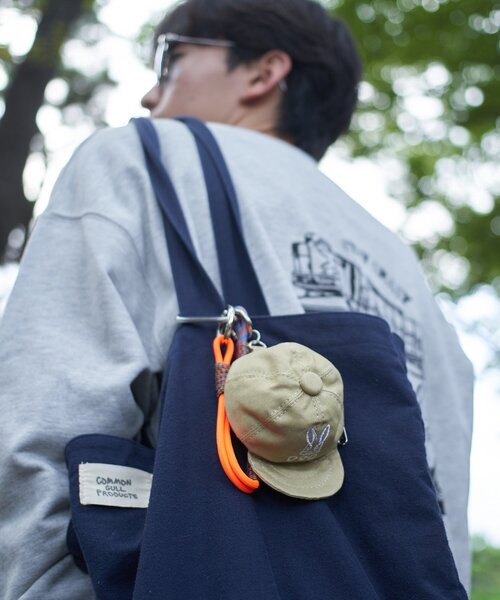 DOD（ディーオーディー）の「【DOD】【キーチャーム】キャップフーゼニーレ（キーケース/キーアクセサリー・レディース・ネイビー/オフホワイト/ベージュ・ONE SIZE）」の21枚目の写真