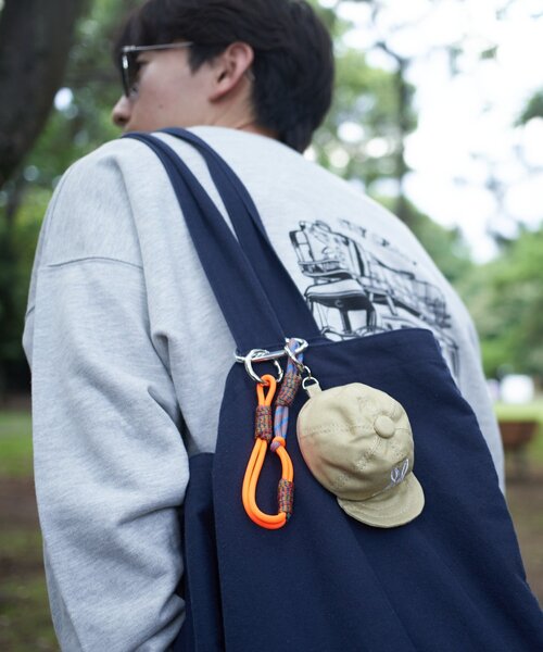 DOD（ディーオーディー）の「【DOD】【キーチャーム】キャップフーゼニーレ（キーケース/キーアクセサリー・レディース・ネイビー/オフホワイト/ベージュ・ONE SIZE）」の22枚目の写真