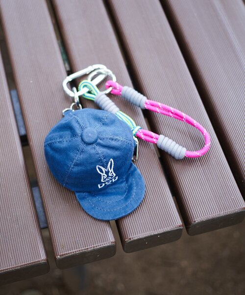 DOD（ディーオーディー）の「【DOD】【キーチャーム】キャップフーゼニーレ（キーケース/キーアクセサリー・レディース・ネイビー/オフホワイト/ベージュ・ONE SIZE）」の9枚目の写真
