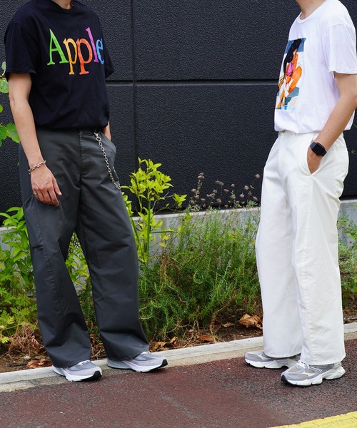 GEEK PARADISE(ギークパラダイス)の「ワーカホリックワイドワークパンツ ライトポケット v1.0.0(その他パンツ・メンズ・オフホワイト/チャコールグレー/ブラック/ネイビー・マルチサイズ)」の1枚目の写真