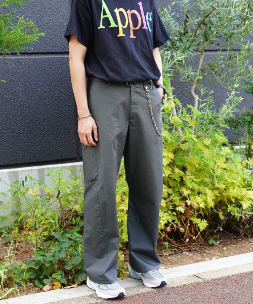 GEEK PARADISE(ギークパラダイス)の「ワーカホリックワイドワークパンツ ライトポケット v1.0.0(その他パンツ・メンズ・オフホワイト/チャコールグレー/ブラック/ネイビー・マルチサイズ)」の3枚目の写真