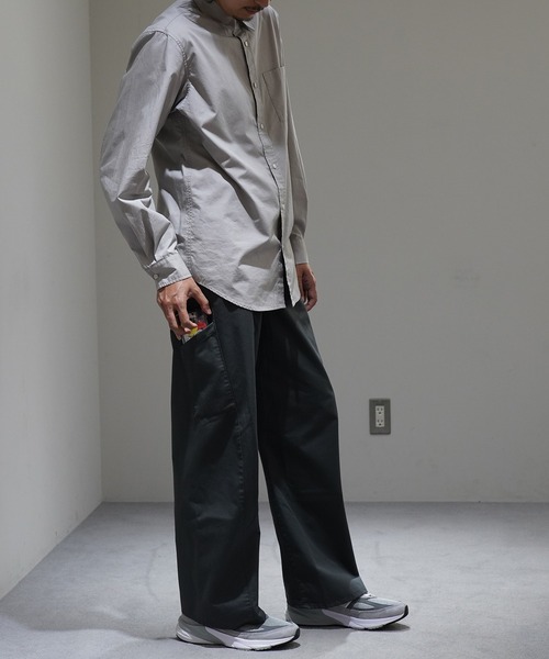 GEEK PARADISE(ギークパラダイス)の「ワーカホリックワイドワークパンツ ライトポケット v1.0.0(その他パンツ・メンズ・オフホワイト/チャコールグレー/ブラック/ネイビー・マルチサイズ)」の7枚目の写真