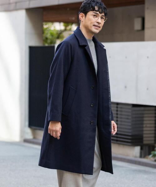 スーパー100 オーバーバルマカンコート（ステンカラーコート）｜URBAN