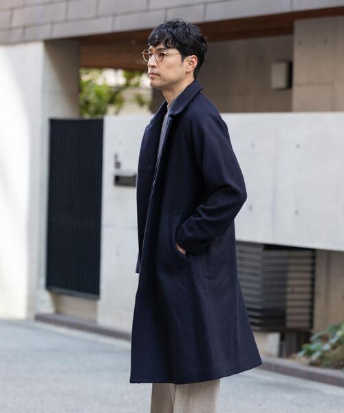 セール】スーパー100 オーバーバルマカンコート（ステンカラーコート