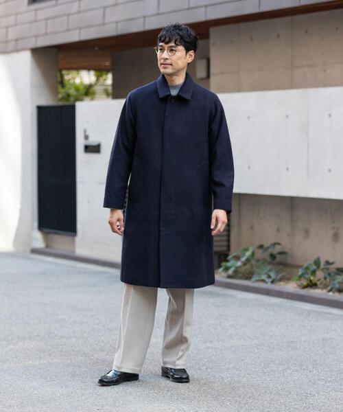 スーパー100 オーバーバルマカンコート（ステンカラーコート）｜URBAN