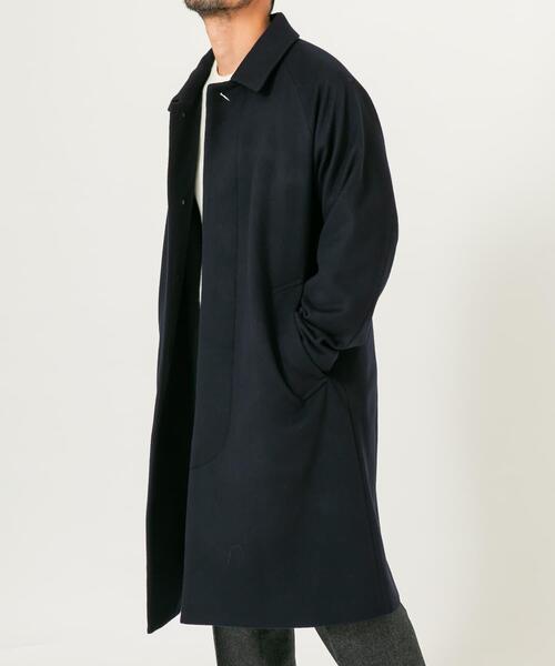 スーパー100 オーバーバルマカンコート（ステンカラーコート）｜URBAN