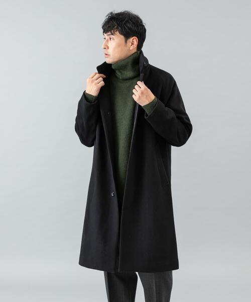 スーパー100 オーバーバルマカンコート（ステンカラーコート）｜URBAN