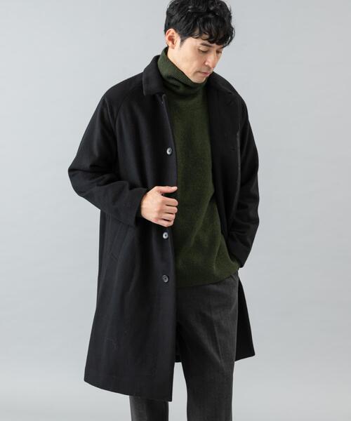 スーパー100 オーバーバルマカンコート（ステンカラーコート）｜URBAN