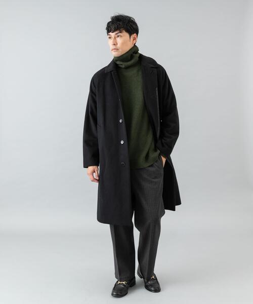 セール】スーパー100 オーバーバルマカンコート（ステンカラーコート