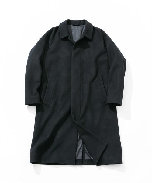 スーパー100 オーバーバルマカンコート（ステンカラーコート）｜URBAN