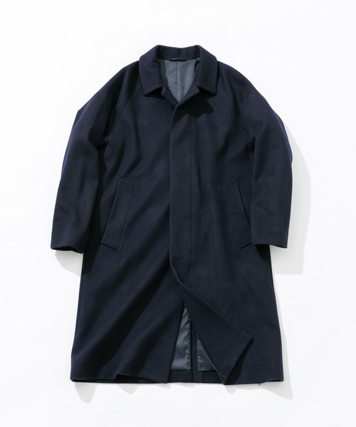 スーパー100 オーバーバルマカンコート（ステンカラーコート