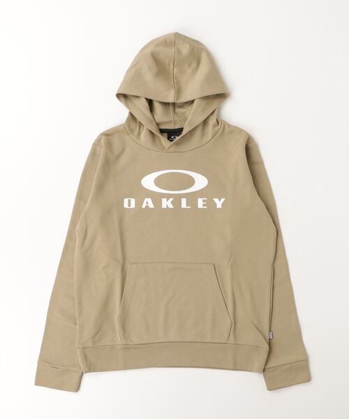 OAKLEY(オークリー)の「オークリー YTR DRY TECH COTTON FLEECE HOODY 10.0(スウェット・キッズ・グレー/ブラック/アーミー/サンドグレー・130cm/140cm/150cm/160cm)」の3枚目の写真