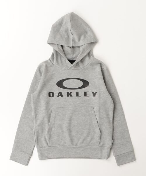 OAKLEY(オークリー)の「オークリー YTR DRY TECH COTTON FLEECE HOODY 10.0(スウェット・キッズ・グレー/ブラック/アーミー/サンドグレー・130cm/140cm/150cm/160cm)」の1枚目の写真