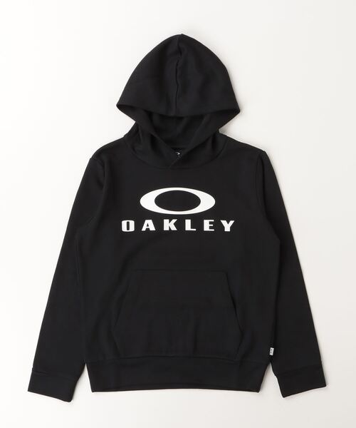 OAKLEY(オークリー)の「オークリー YTR DRY TECH COTTON FLEECE HOODY 10.0(スウェット・キッズ・グレー/ブラック/アーミー/サンドグレー・130cm/140cm/150cm/160cm)」の2枚目の写真