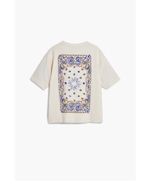 Desigual | ペイズリー柄のTシャツ(Tシャツ/カットソー)