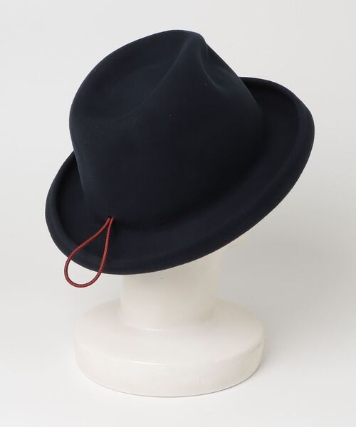 MAISON mou(メゾンムー)の「【sublimeroe/サブライムロー】TRAVELL EDEN FELT HAT(ハット・レディース・ブラック/モカ/ネイビー/グレー・FREE)」の18枚目の写真