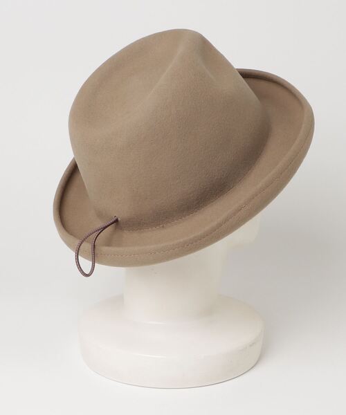 MAISON mou(メゾンムー)の「【sublimeroe/サブライムロー】TRAVELL EDEN FELT HAT(ハット・レディース・ブラック/モカ/ネイビー/グレー・FREE)」の19枚目の写真