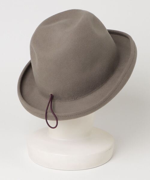 MAISON mou(メゾンムー)の「【sublimeroe/サブライムロー】TRAVELL EDEN FELT HAT(ハット・レディース・ブラック/モカ/ネイビー/グレー・FREE)」の21枚目の写真