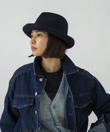 MAISON mou | 【sublimeroe/サブライムロー】TRAVELL EDEN FELT HAT(ハット)