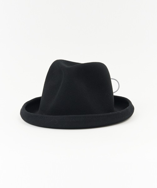 MAISON mou(メゾンムー)の「【sublimeroe/サブライムロー】TRAVELL EDEN FELT HAT(ハット・レディース・ブラック/モカ/ネイビー/グレー・FREE)」の6枚目の写真