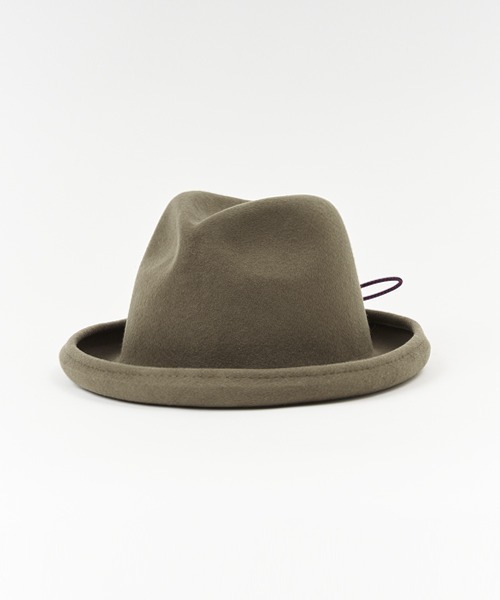 MAISON mou(メゾンムー)の「【sublimeroe/サブライムロー】TRAVELL EDEN FELT HAT(ハット・レディース・ブラック/モカ/ネイビー/グレー・FREE)」の8枚目の写真