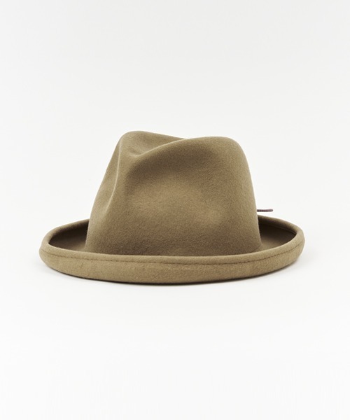 MAISON mou(メゾンムー)の「【sublimeroe/サブライムロー】TRAVELL EDEN FELT HAT(ハット・レディース・ブラック/モカ/ネイビー/グレー・FREE)」の10枚目の写真