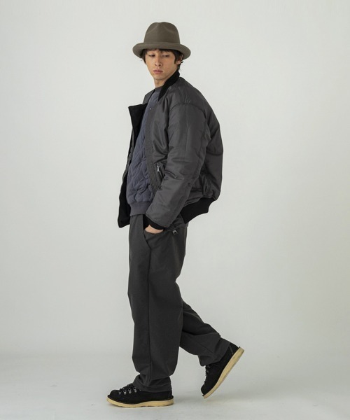 MAISON mou(メゾンムー)の「【sublimeroe/サブライムロー】TRAVELL EDEN FELT HAT(ハット・レディース・ブラック/モカ/ネイビー/グレー・FREE)」の9枚目の写真