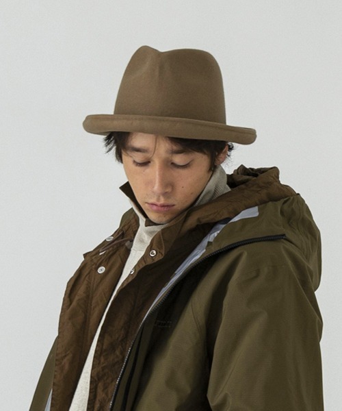 MAISON mou(メゾンムー)の「【sublimeroe/サブライムロー】TRAVELL EDEN FELT HAT(ハット・レディース・ブラック/モカ/ネイビー/グレー・FREE)」の11枚目の写真